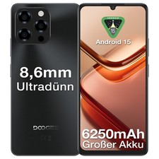 DOOGEE Note 58(2025) Smartfon Android 15, 32GB + 128GB Bez umowy Telefon komórkowy, 6,75 cala na sprzedaż  Wysyłka do Poland