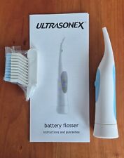 Ultrasonex battery flosser for sale  SALTASH