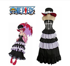 Fantasia Cosplay Anime ONE PIECE Perona Personalizada Qualquer Tamanho comprar usado  Enviando para Brazil