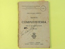 Sunti computisteria sperotti usato  Comiso