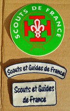 Insignes scouts guides d'occasion  Vesoul