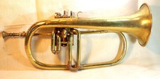Ancien bugle flugelhorn d'occasion  Saint-Lô