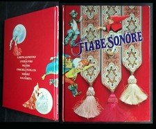 Fiabe sonore edizione usato  Roma