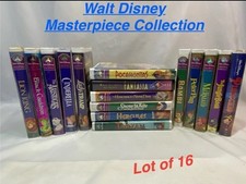 Walt disney vhs for sale  Haughton