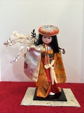 Vintage japanese gofun for sale  Mansfield