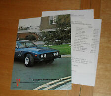 Trident clipper brochure for sale  FAREHAM
