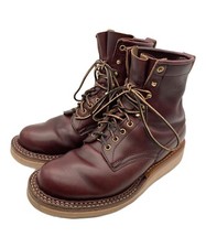 BOTAS BRANCAS Farmer Launcher 8 polegadas botas de altura Borgonha 375-CC masculinas 8,5 comprar usado  Enviando para Brazil