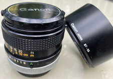 Canon lens 50mm for sale  SHEFFIELD