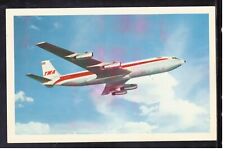 Cartolina aereo twa usato  Italia