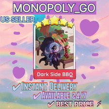 CARTÕES ADESIVOS DARK SIDE BBQ ⭐️ MONO_POLY_MO_-GO 5 ESTRELAS ⚡️✔ Entrega instantânea ⚡ comprar usado  Enviando para Brazil