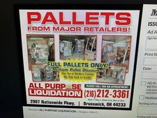 Amazon returns pallet for sale  Brunswick