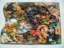 Palette peintre bois d'occasion  Talence