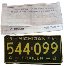 1964 michigan trailer for sale  Fowlerville