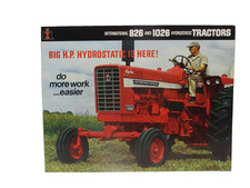 Trator 826 e 1026 hidrostático AD-30344-W International Harvester IH comprar usado  Enviando para Brazil