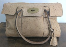 Mulberry tan ostrich for sale  COLCHESTER