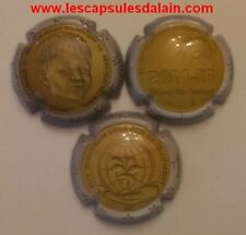Belles capsules champagne d'occasion  Courcy