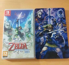 THE LEGEND OF ZELDA SKYWARD SWORD + STEELBOOK NINTENDO SWITCH (Switch) PAL FR comprar usado  Enviando para Brazil