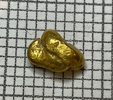 Echtes goldnugget natürliches gebraucht kaufen  Auerbach/Vogtl.