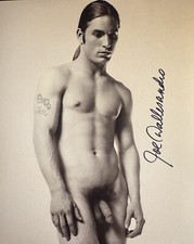 Joe dallesandro signed d'occasion  Expédié en Belgium