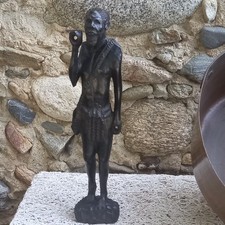 Statue ébène art d'occasion  Millas