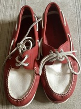 Timberland red white for sale  TONBRIDGE