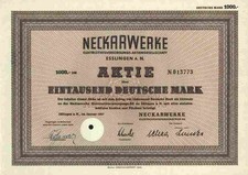 Neckarwerke 1957 eßlingen gebraucht kaufen Neckarwerke 1957 eßlingen gebraucht kaufen  Bayreuth