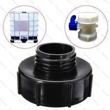 Używany, Adapter IBC S100x8 3" na S60x6 2" do zaworu wylotowego 1000L zbiornik na wodę deszczową FR na sprzedaż  Wysyłka do Poland