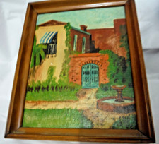 Vtg signed painting for sale  Orange Park