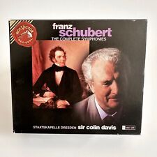 Schubert complete symphonies for sale  Clifton
