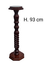 Colonna portavaso legno usato  Catania