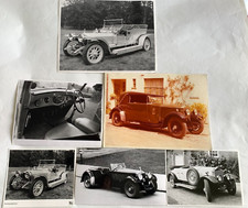 Usado, Rolls Royce Continental Silver Ghost Frostick Collection fotografia original x 6 comprar usado  Enviando para Brazil