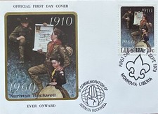 Liberia norman rockwell for sale  Mount Clare