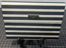 Capa/capa Kate Spade 13" listra preta branca MacBook iPad Microsoft modelo K2K comprar usado  Enviando para Brazil