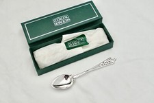 UMA RARA COLHER DE CHÁ DE PRATA ESTERLINA HM CAMPEONATO MUNDIAL DE GOLFE 2001 comprar usado  Enviando para Brazil