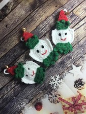 Crochet christmas elf for sale  NORTHALLERTON