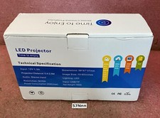 Mini projetor LED portátil modelo UC28A. comprar usado  Enviando para Brazil
