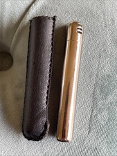 Slim chrome lighter for sale  SEAFORD