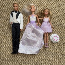 Barbie wedding set for sale  TAUNTON