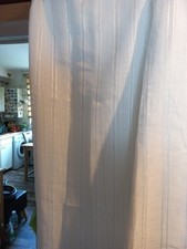 Gardine weiß silber gebraucht kaufen  Kiel