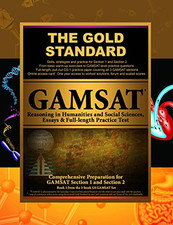 Gamsat reasoning humanities for sale  UK