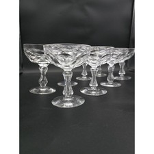 Set victorian crystal for sale  DARTFORD