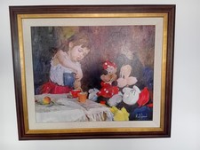 Rare tableau disney d'occasion Rare tableau disney d'occasion  Antibes