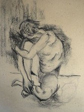 Akt nude zeichnung gebraucht kaufen  Leverkusen