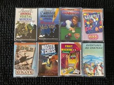 Ensemble jeux amstrad d'occasion  Bordeaux-