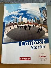 Context starter gebraucht kaufen  Neuenkirchen