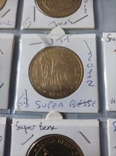 Médaille touristique monnaie d'occasion  Canisy