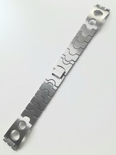 Swatch: Original-Pulseira PELE Padrão "Flattention" (Ref SFB106G) Nova/RAR comprar usado  Enviando para Brazil