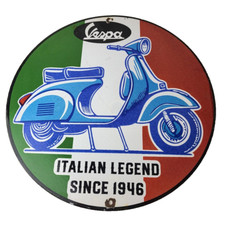 Vintage vespa sign for sale  Houston
