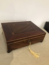 Georgian mahogany sewing for sale  CROMER