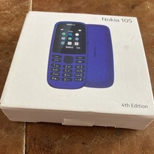 Nokia 105 unlocked for sale  SHIPLEY